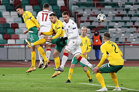 UEFA Nations League: Belarus vs Lithuania 