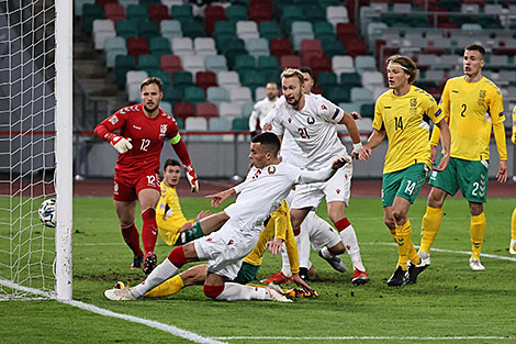 UEFA Nations League: Belarus vs Lithuania 