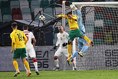 UEFA Nations League: Belarus vs Lithuania 