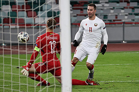 UEFA Nations League: Belarus vs Lithuania 