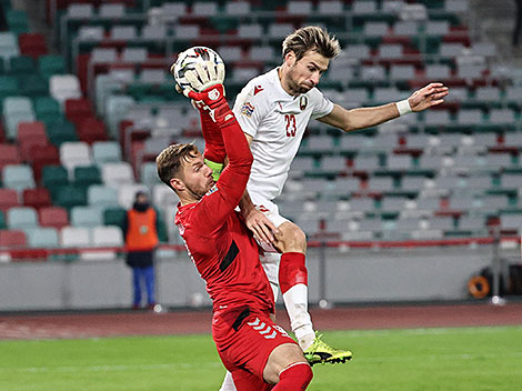 UEFA Nations League: Belarus vs Lithuania 