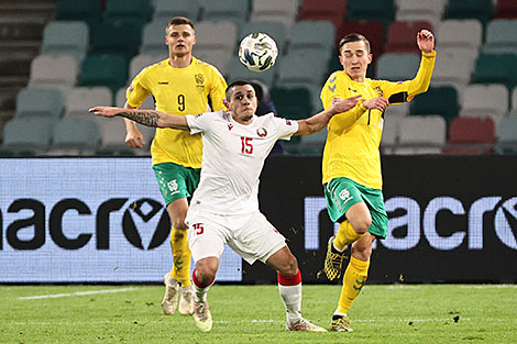 UEFA Nations League: Belarus vs Lithuania 