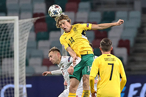 UEFA Nations League: Belarus vs Lithuania 