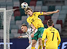 UEFA Nations League: Belarus vs Lithuania 