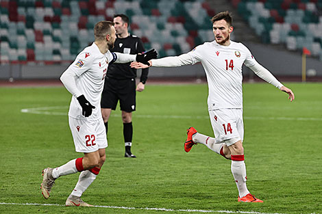 UEFA Nations League: Belarus vs Lithuania 