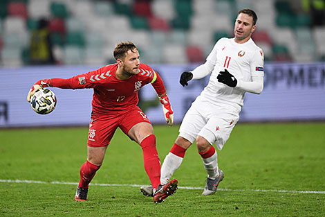 UEFA Nations League: Belarus vs Lithuania 