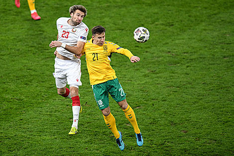 UEFA Nations League: Belarus vs Lithuania 