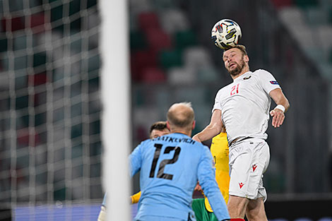 UEFA Nations League: Belarus vs Lithuania 