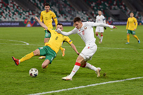 UEFA Nations League: Belarus vs Lithuania 