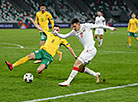 UEFA Nations League: Belarus vs Lithuania 