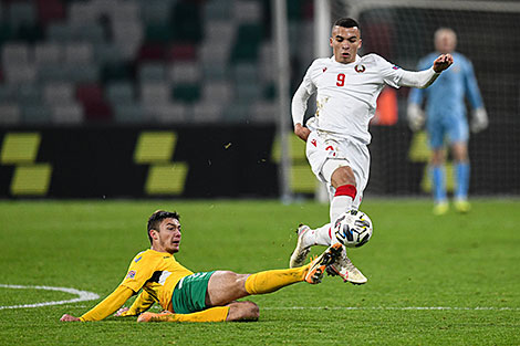 UEFA Nations League: Belarus vs Lithuania 