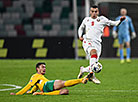 UEFA Nations League: Belarus vs Lithuania 