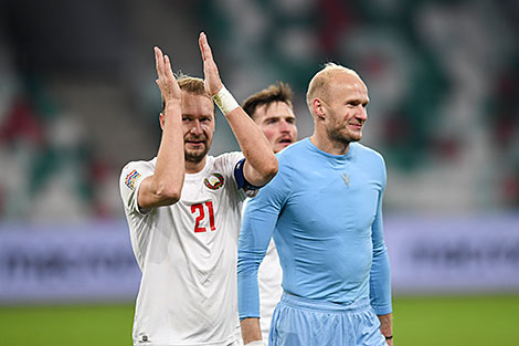 UEFA Nations League: Belarus vs Lithuania 