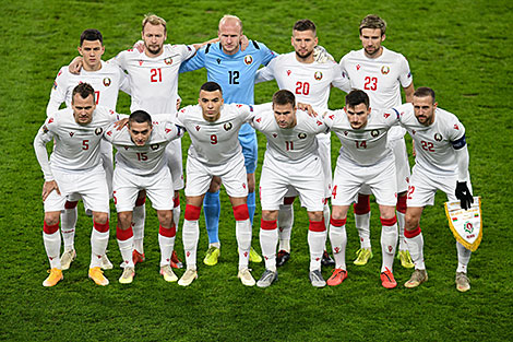 Зборная Беларусі па футболе 