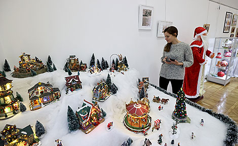 Museum of Christmas Decorations in Minsk