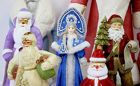 Museum of Christmas Decorations in Minsk