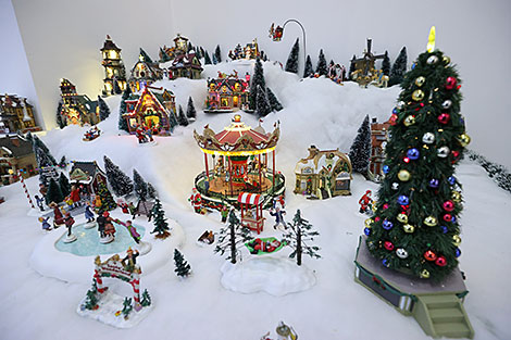 Museum of Christmas Decorations in Minsk