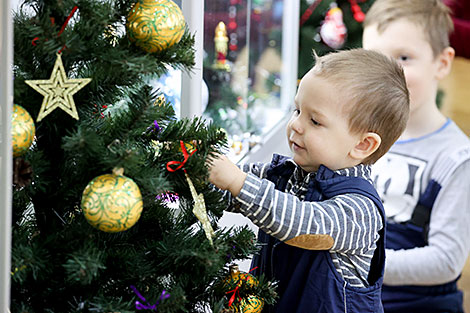 Museum of Christmas Decorations in Minsk