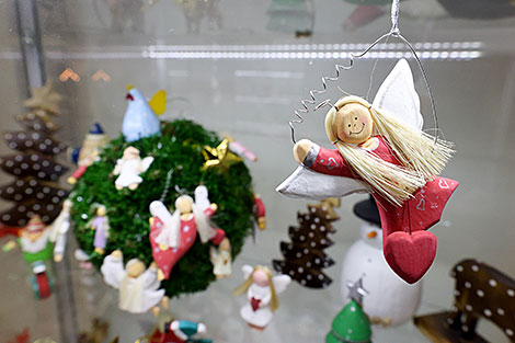 Museum of Christmas Decorations in Minsk