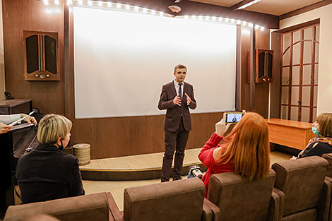 Director of the National History Museum Pavel Sapotko