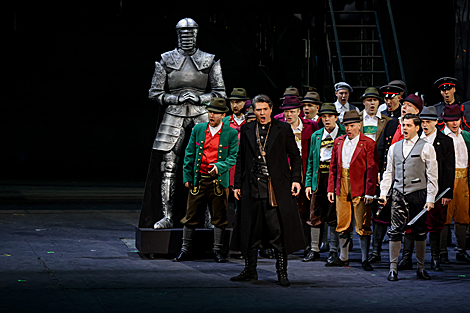 New production of Faust premieres at Belarus’ Bolshoi Theatre 