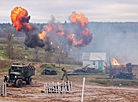 Artillery Day at Stalin's Line