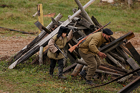 Artillery Day at Stalin's Line