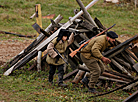 Artillery Day at Stalin's Line