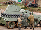 Artillery Day at Stalin's Line