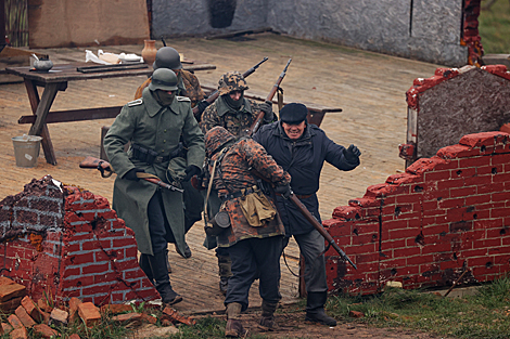 Дзень артылерыста на 