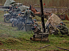 Artillery Day at Stalin's Line