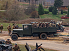 Artillery Day at Stalin's Line