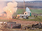 Artillery Day at Stalin's Line