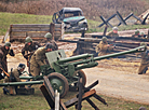 Artillery Day at Stalin's Line