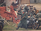 День артиллериста на "Линии Сталина"