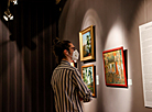 Exhibition dedicated to Ferdynand Ruszczyc in Minsk