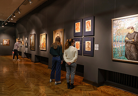 Выставка к 150-летию Фердинанда Рущица в Минске