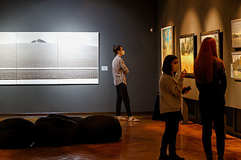Exhibition dedicated to Ferdynand Ruszczyc in Minsk