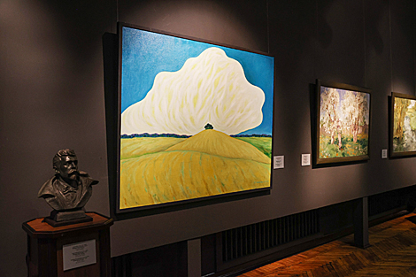 Exhibition dedicated to Ferdynand Ruszczyc in Minsk