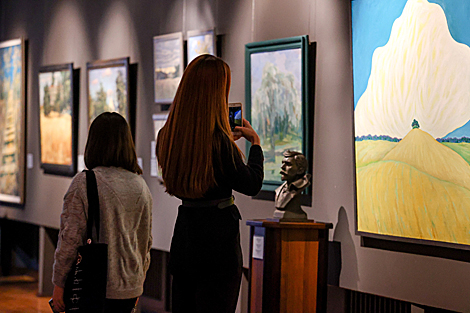 Exhibition dedicated to Ferdynand Ruszczyc in Minsk