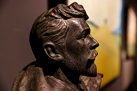 Exhibition dedicated to Ferdynand Ruszczyc in Minsk