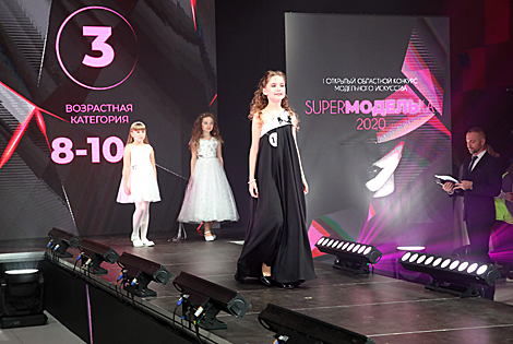 Junior model contest in Gomel