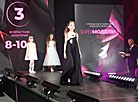 Junior model contest in Gomel