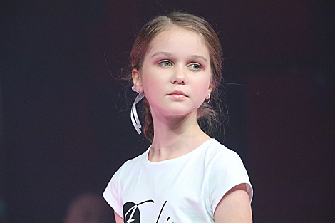 Junior model contest in Gomel