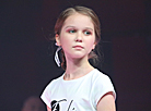 Junior model contest in Gomel