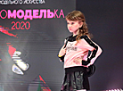 Junior model contest in Gomel