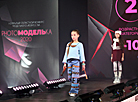 Junior model contest in Gomel
