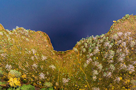 Autumn in Azyory nature reserve, Grodno District