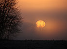 Sunrise in Grodno District 