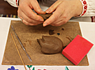 Technology of making clay toys in Vitebsk Oblast